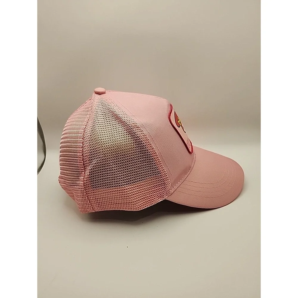 Sanrio MY MELODY Pink Adjustable Baseball Cap Hat‎